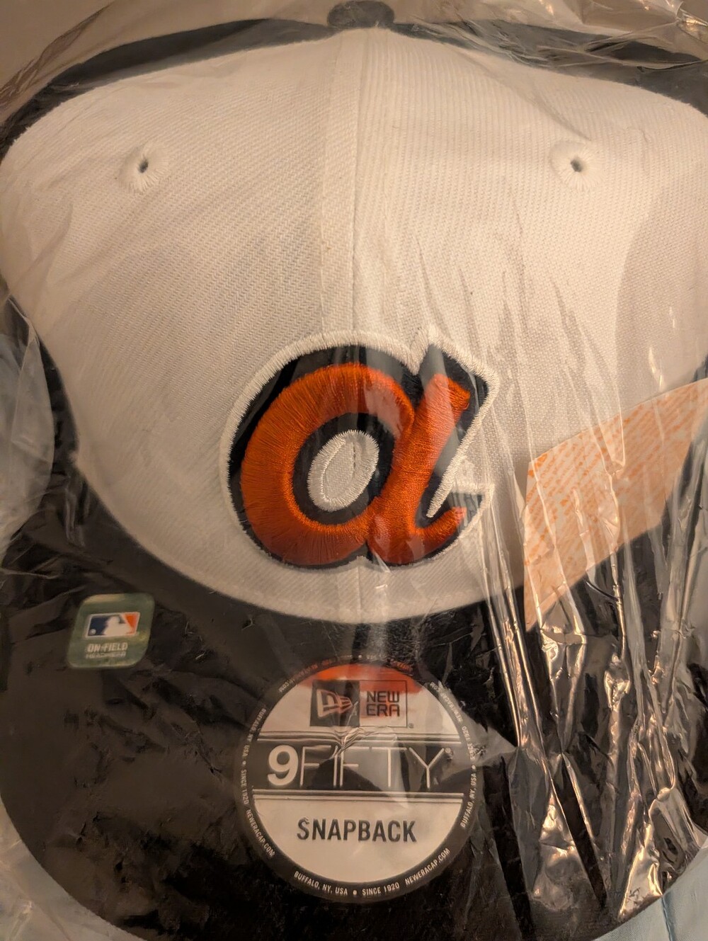 Atlanta Braves Classic a 9Fifty Snapback New Era Hat